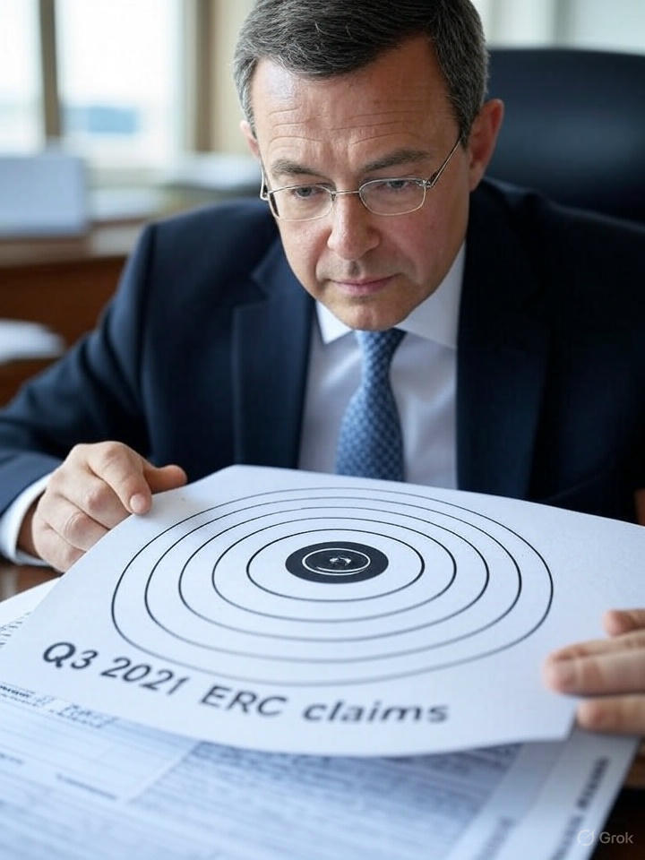 ca1_ras's tweet photo. Senate Finance Committee just dropped their 549 page draft of the One Big Beautiful Bill.  Taxpayers claiming ERC should (generally) be excited.  The Senate version no longer has language to retroactively terminate ERC claims from Q2 2020 through Q2 2021.  Q3 2021 & Q4 2021 claims filed after 1/31/2024 however will be retroactively terminated if the bill is passed. Likewise, the statute of limitations for IRS audits of Q3 2021 and Q4 2021 ERC claims will be extended to 6 years from the date the claim was made.  Keep those ERC calculations and workpapers somewhere safe!