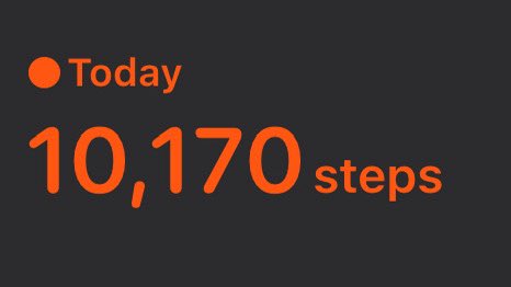 This has been crazy different from my normal gym goals, but getting up and just running/walking has been amazing for mental health lately. 

If you need motivation, get out &amp; do it. This on top of lifting is just insanely freeing.