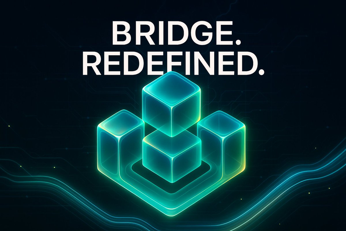 LuxBlockAi's tweet image. Luxblock AI isn’t another wrapped-token relay.
It’s the new standard for fast, secure, modular communication across blockchains.
#LuxblockAI #NextGenBridge #Web3Standard #NoWrap #CrossChainMessaging