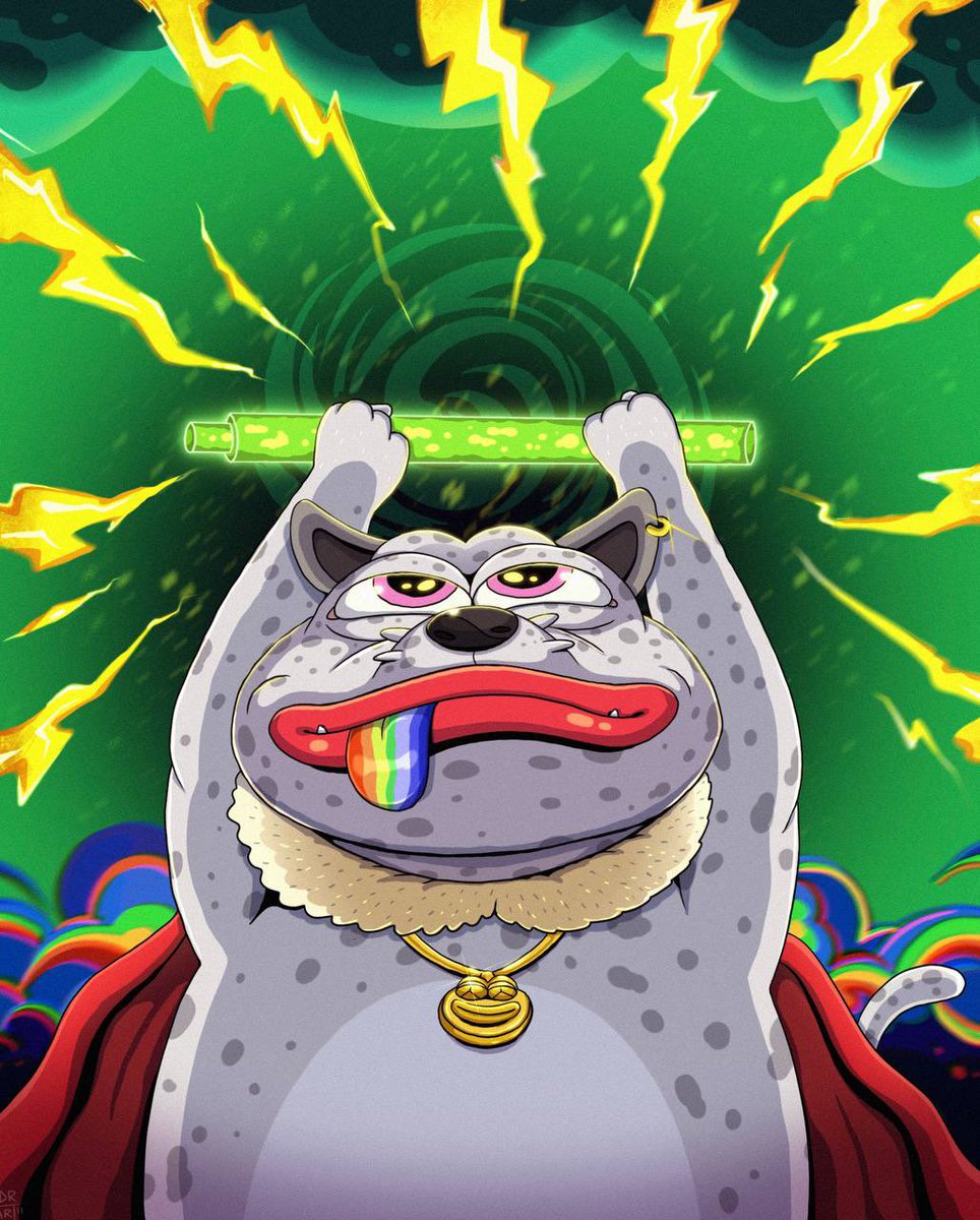 peepshadow's tweet photo. @Akatsuki_Nag @coinexcom Dog of $Pepe $ZEUS #CC8 https://t.co/DeFgvzbQp6