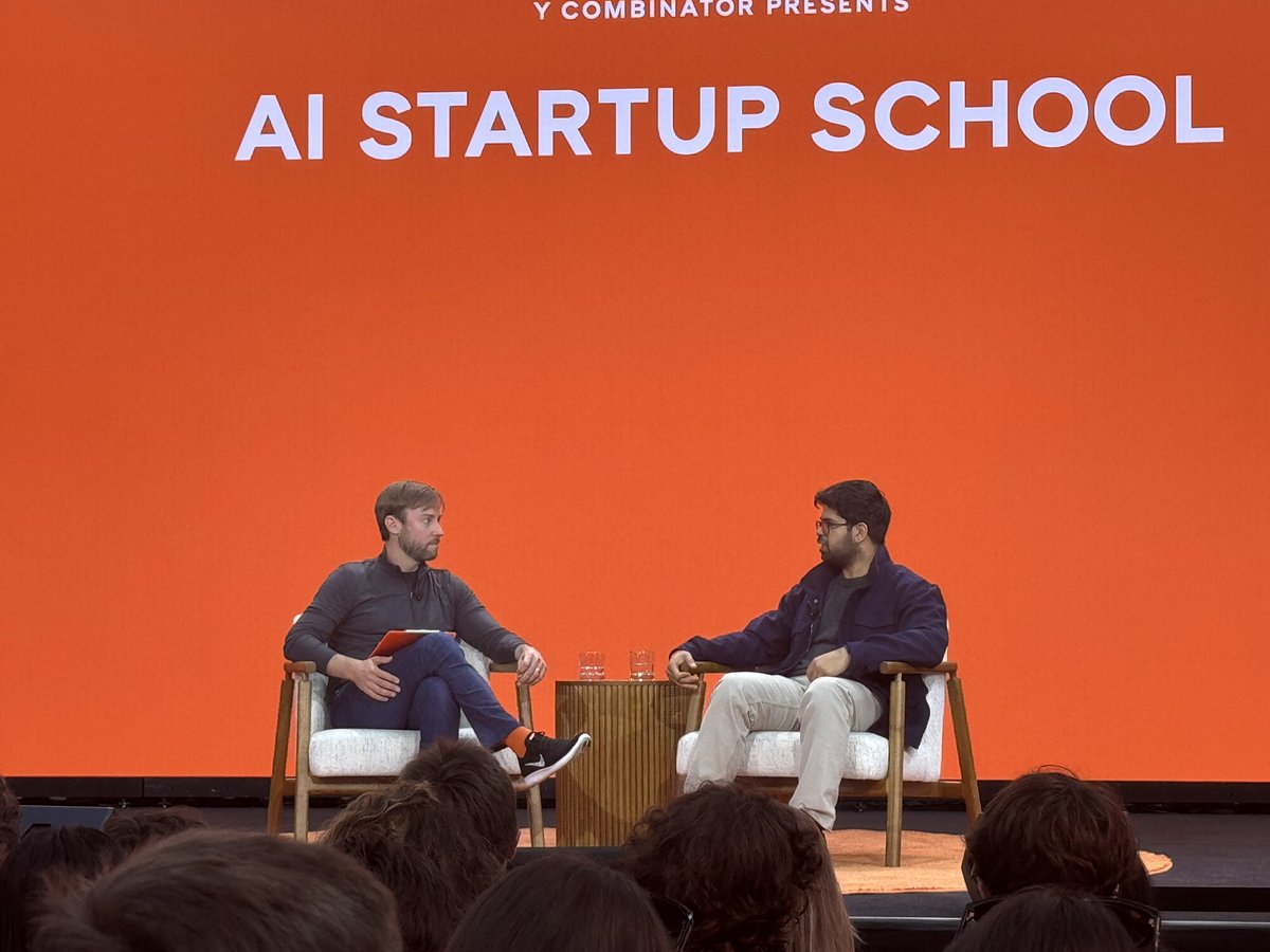 Aeden (@realaeden) on Twitter photo “We’ve made it compulsory for all employees to use ATLEAST one coding tool like <a href="/cursor_ai/">Cursor</a> at <a href="/perplexity_ai/">Perplexity</a>”
~<a href="/AravSrinivas/">Aravind Srinivas</a> at <a href="/ycombinator/">Y Combinator</a> “We’ve made it compulsory for all employees to use ATLEAST one coding tool like <a href="/cursor_ai/">Cursor</a> at <a href="/perplexity_ai/">Perplexity</a>”
~<a href="/AravSrinivas/">Aravind Srinivas</a> at <a href="/ycombinator/">Y Combinator</a>