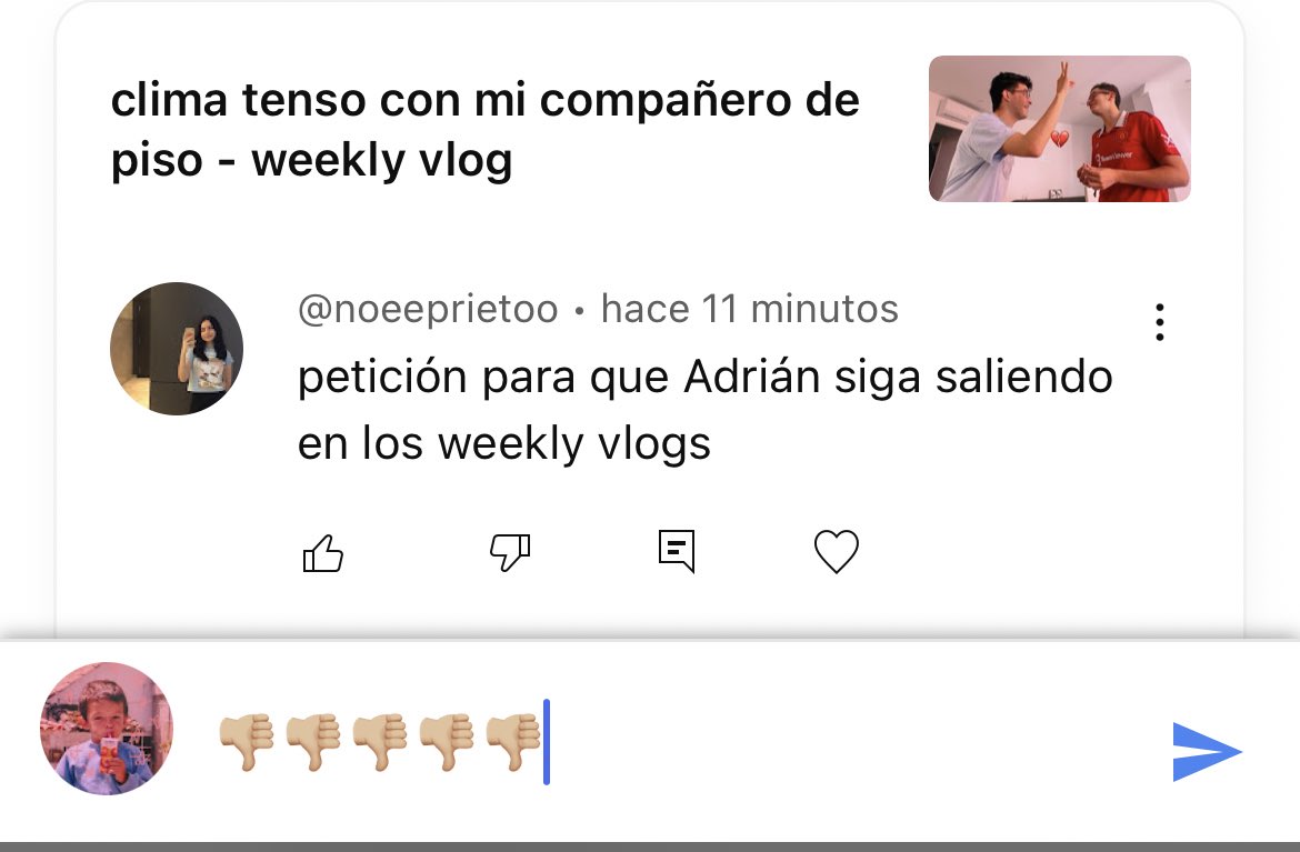 estan siendo momentos tensos