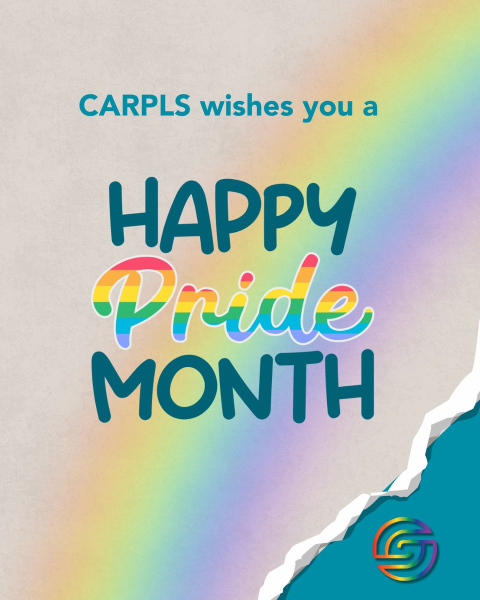 Happy Pride Month from CARPLS! 🌈

We remain committed to ensuring equal access to justice for all. At CARPLS, everyone is welcome, seen, and supported.