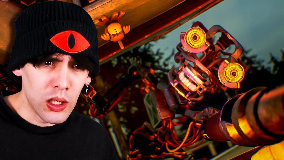 EL ORIGEN DE LOS ANIMATRÓNICOS EN FNAF | (TRUE Y BAD ENDING)

youtu.be/-nNclFu08Y8