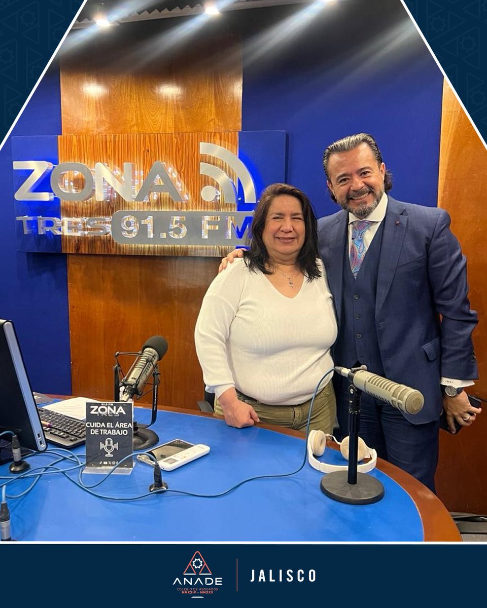 Agradecemos a Laura Mora por brindar nuevamente este valioso espacio de diálogo, así como a todo el equipo de Zona Tres Radio, por su incansable labor en la difusión de contenidos relevantes que abonan al análisis y la reflexión desde una perspectiva informada y plural.
