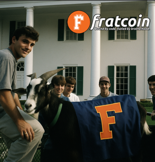 fratcoinsolana's tweet photo. the $frat brotherhood is the goat

thank you to all the homies, the supporters, the bros, those who make frat what is is and what it will become https://t.co/ABzKyVEvOm