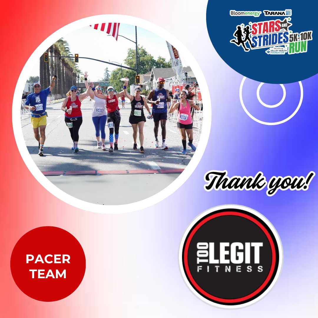 Stars and Strides Run tweet media