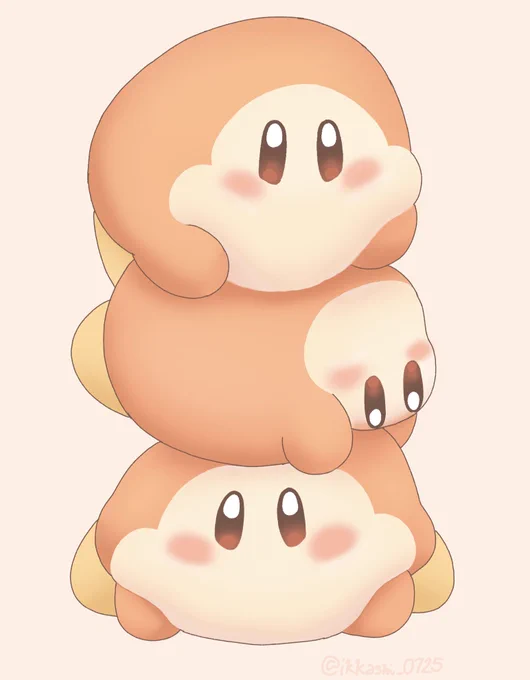 もちもちワドタワー