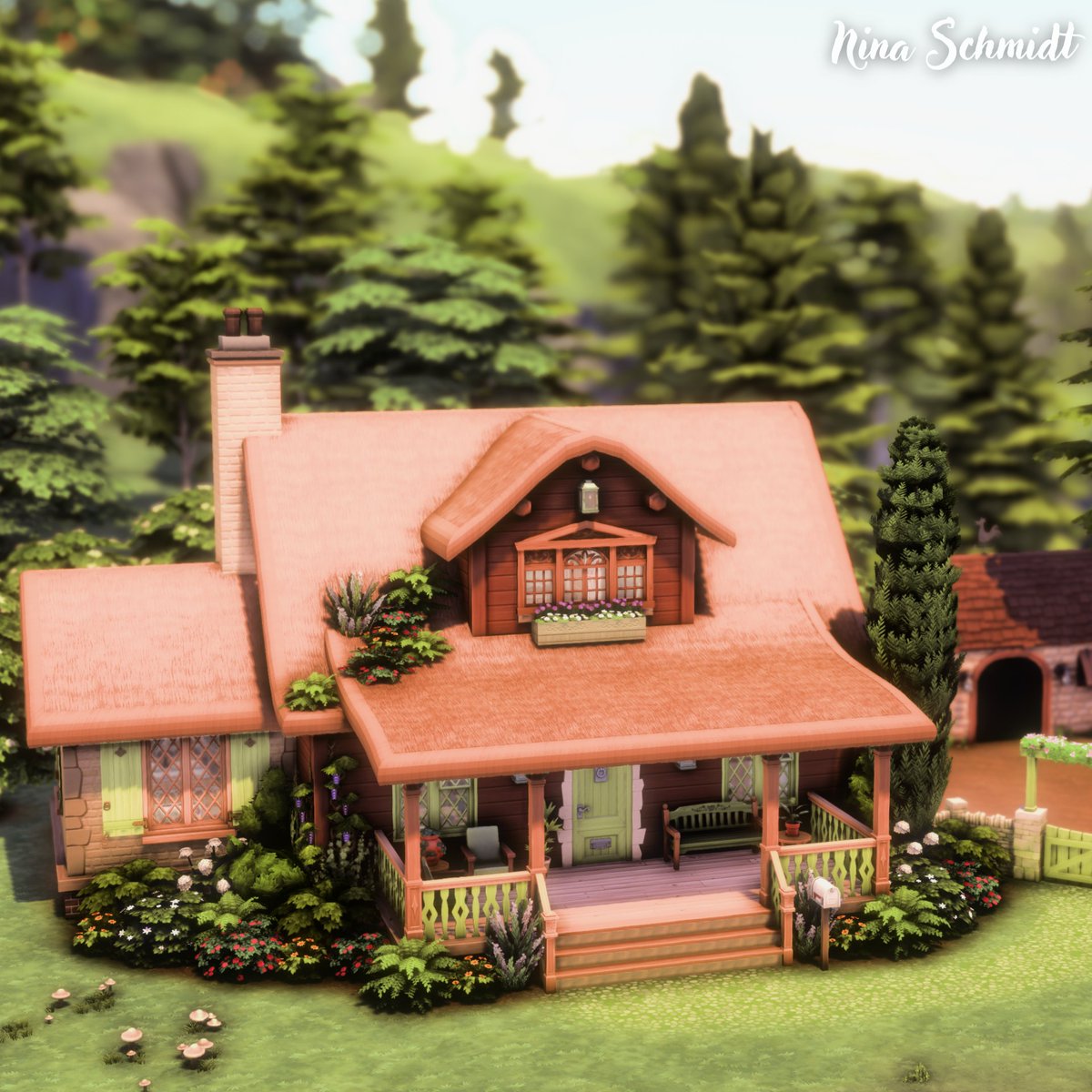 ninaschmidtyt's tweet image. Comfy Cottage 🍄 Base Game & Cottage Living ✨ youtu.be/e3Ejq1tsRPc
#EAParter #EACreatorNetwork #TheSims #TheSims4 #ShowUsYourBuilds