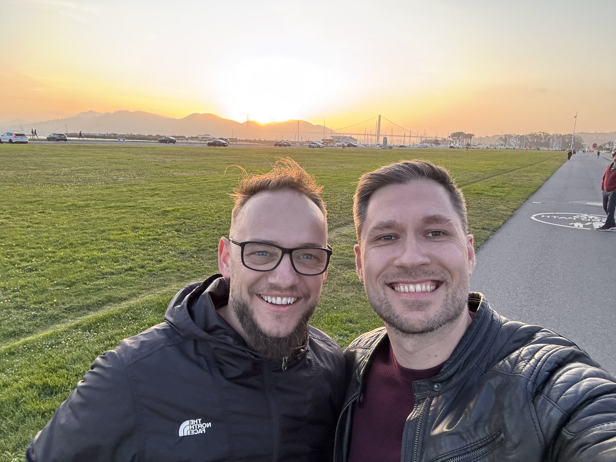 Hello from San Francisco! Exciting week ahead.