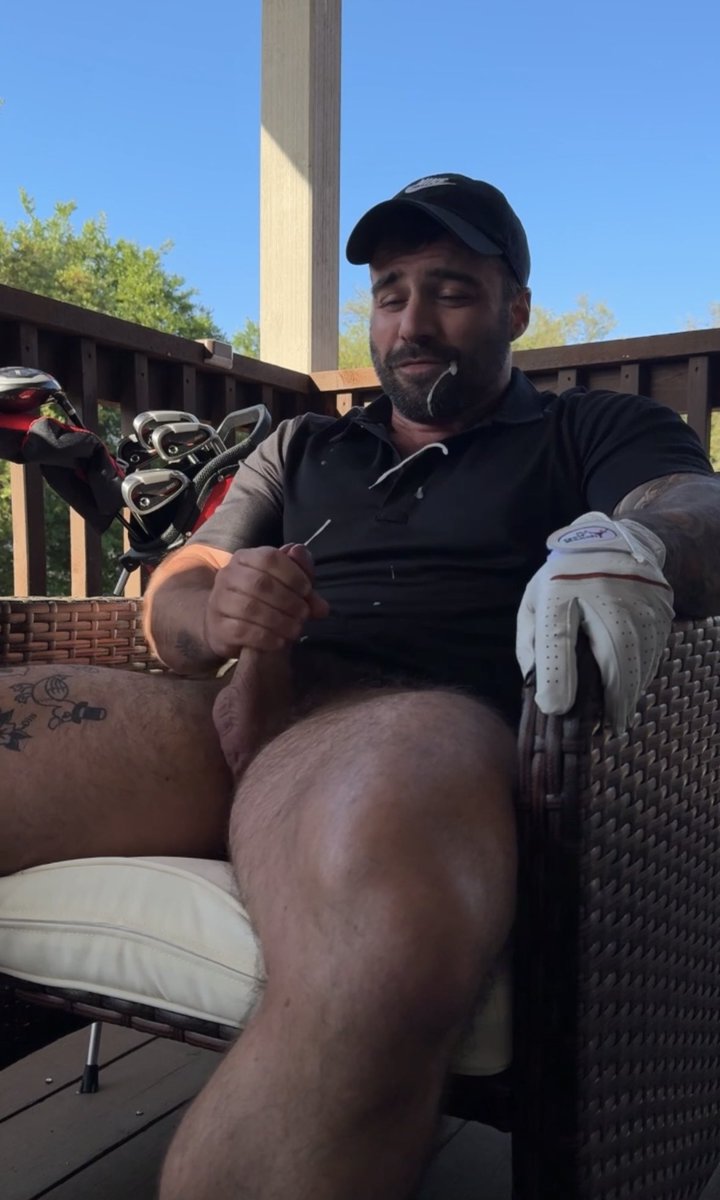 Jordan is the sharpest shooter you’ll ever meet 😏 If you’re into hairy studs shooting ropes of cum, go watch Jordan’s new cumpilation video on brandtsboys.com 💦
