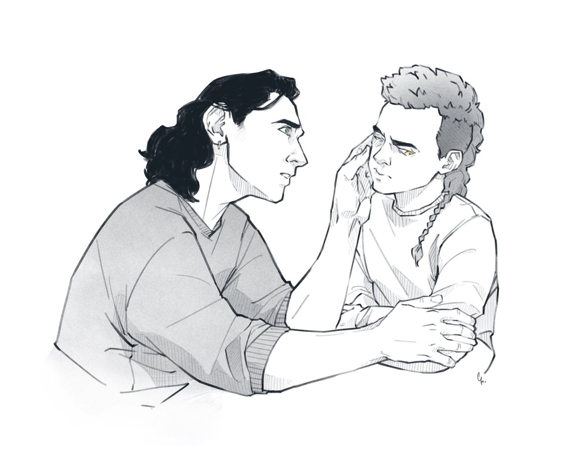 Geminids chapter 2 is on AO3

archiveofourown.org/works/547009...

The chapter 3 is available on Jeans Patreon. Support her work if you can ;) 

patreon.com/Blackjeans93