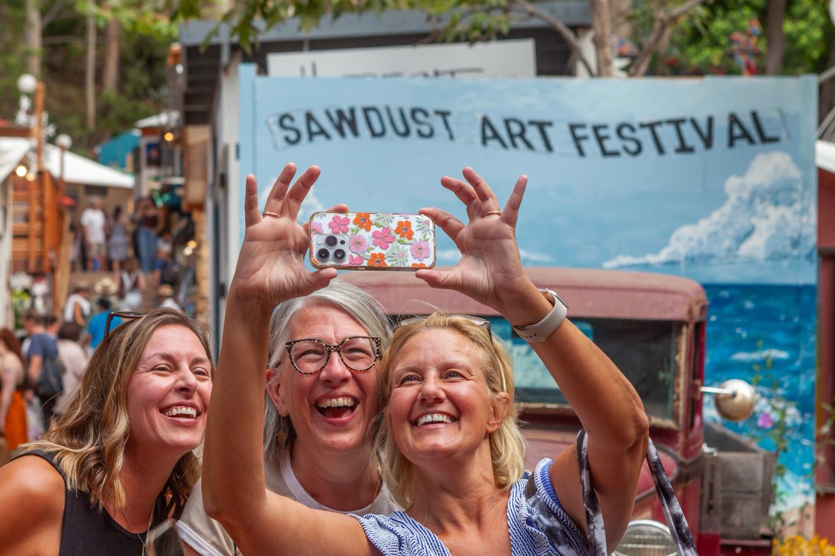 sawdust_art's tweet photo. Summer doesn’t start until you’re here.

Join us under the trees in Laguna Beach for a season full of art, music, creativity, and community.

🗓️ We open June 27, and tickets are on sale now! 🎟️ Grab yours early—and make this your summer tradition. #lagunabeachart #summerinlaguna https://t.co/lfF267114e