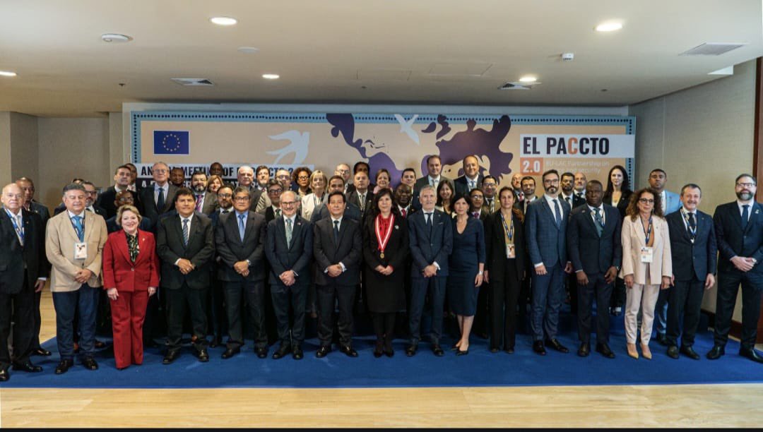 🇵🇾🤝🇪🇺 Paraguay fortalece su estrategia contra el crimen organizado en cumbre clave con la UE y América Latina.

El ministro de Justicia, Dr. Rodrigo Nicora, lidera la delegación nacional en el Encuentro Anual de EL PACCTO 2.0 en Lima 🇵🇪.

📌 Ejes clave:
• Lucha contra el crimen