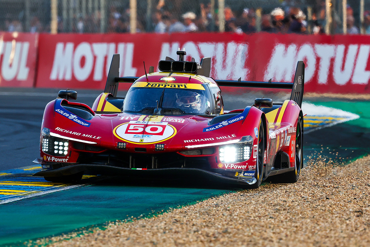 ❌ #50 Ferrari Disqualified For Technical Infringement

➡️ dailysportscar.com/2025/06/16/50-…

#LeMans24 #WEC