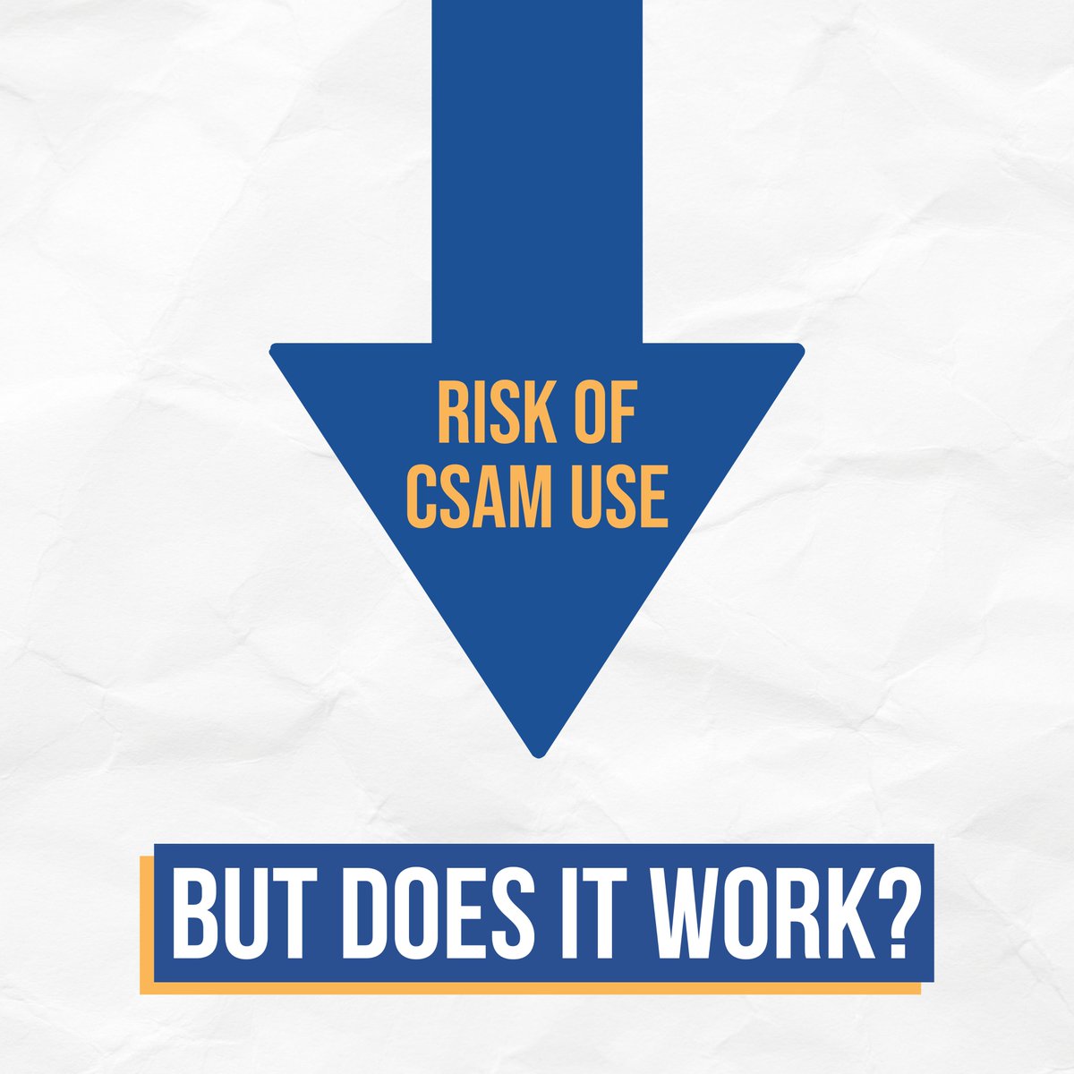 talking4change's tweet image. According to our past helpline users, after talking to one of our professionals, their perceived risk of using CSAM (also known as child pornography) significantly reduced. This is a critical component of our program focused on preventing individuals from acting on their urges.