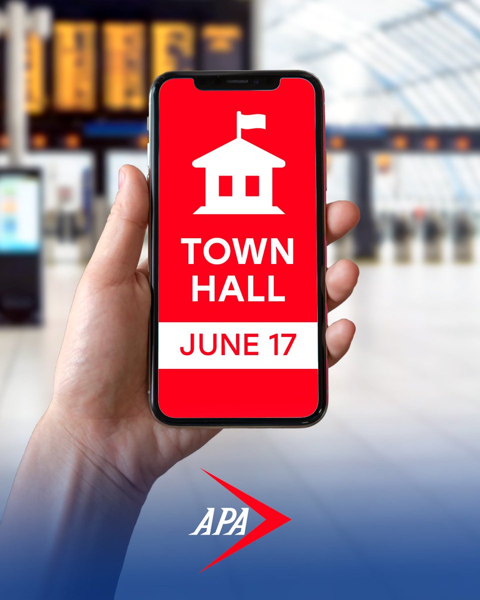 ⏰ Town Hall Meeting on Tuesday! ⏰

The town hall at 1600 Central will feature updates from the Joint Implementation Action Committee, Negotiating Committee, and Scheduling Committee. See the latest edition of the APA News Digest for instructions on how to connect.