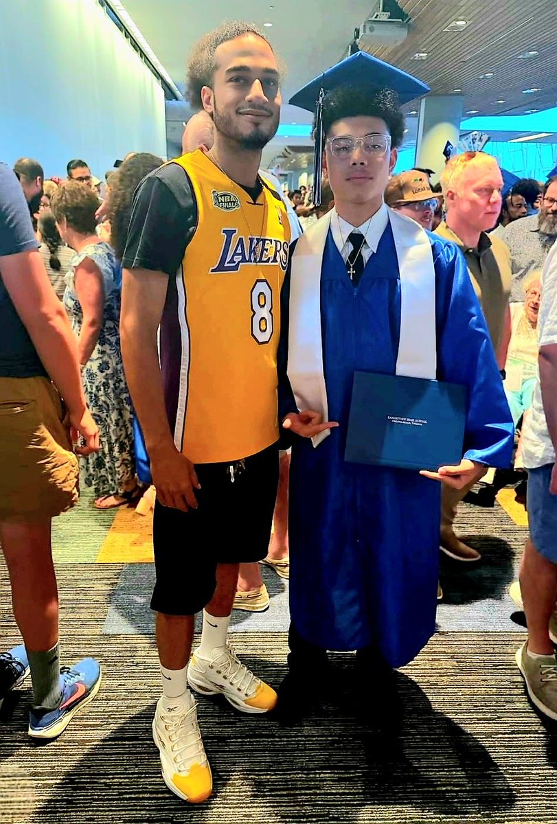 Proud Uncle Moment. People think he's my son because he's always with me. I've loved this kid before he was born. I was his first babysitter. I've been there for every milestone of his life, and Unk isn't going anywhere. Love you beyond words and actions 💙💛🤍