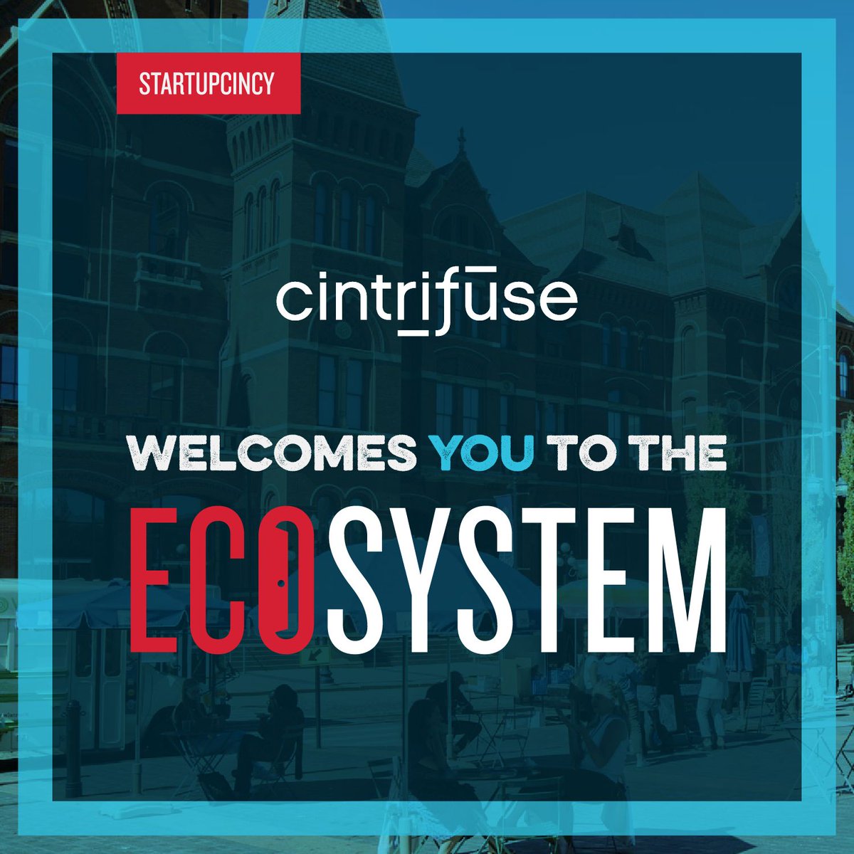 Cintrifuse (@cintrifuse) on Twitter photo Weâre excited to be part of Welcome to the Ecosystem on June 18!
If youâre a founder, builder, or just curious about the <a href="/StartupCincy/">StartupCincy</a> community, stop by UH from 10AMâ12PM. Weâll be there alongside 20+ orgs ready to help you take your next big step. lu.ma/7is4774h Weâre excited to be part of Welcome to the Ecosystem on June 18!
If youâre a founder, builder, or just curious about the <a href="/StartupCincy/">StartupCincy</a> community, stop by UH from 10AMâ12PM. Weâll be there alongside 20+ orgs ready to help you take your next big step. lu.ma/7is4774h