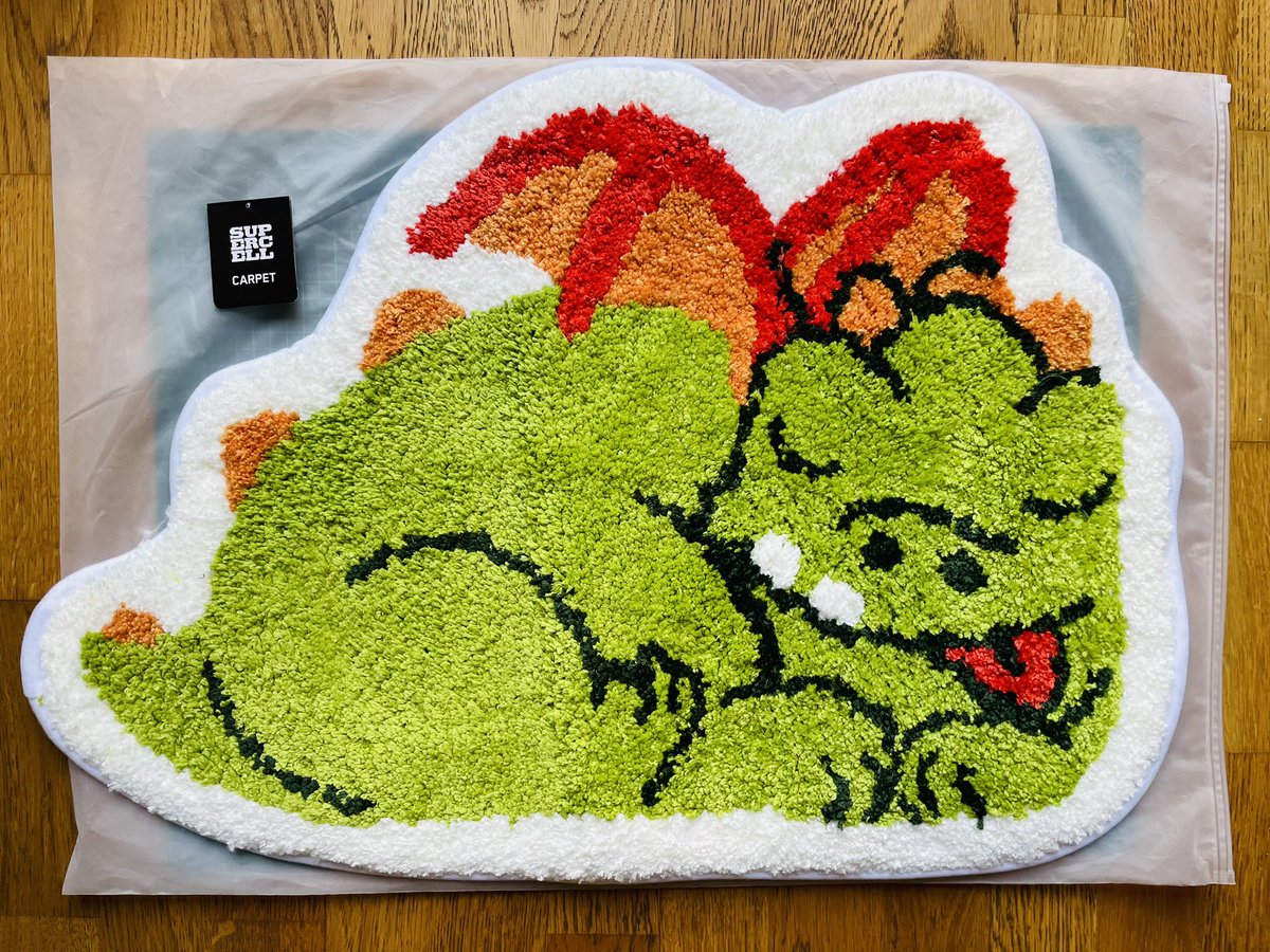 👀 Latest items for sale:
🌟 Blue Baby Dragon carpet
🌟 Hog Rider Hammer plush
🌟 Medium Ice &amp; Heal spirit plush-keychains
🌟 Orange Baby Dragon carpet

Don’t miss out!
👉 discord.gg/VPCf8eYBDe