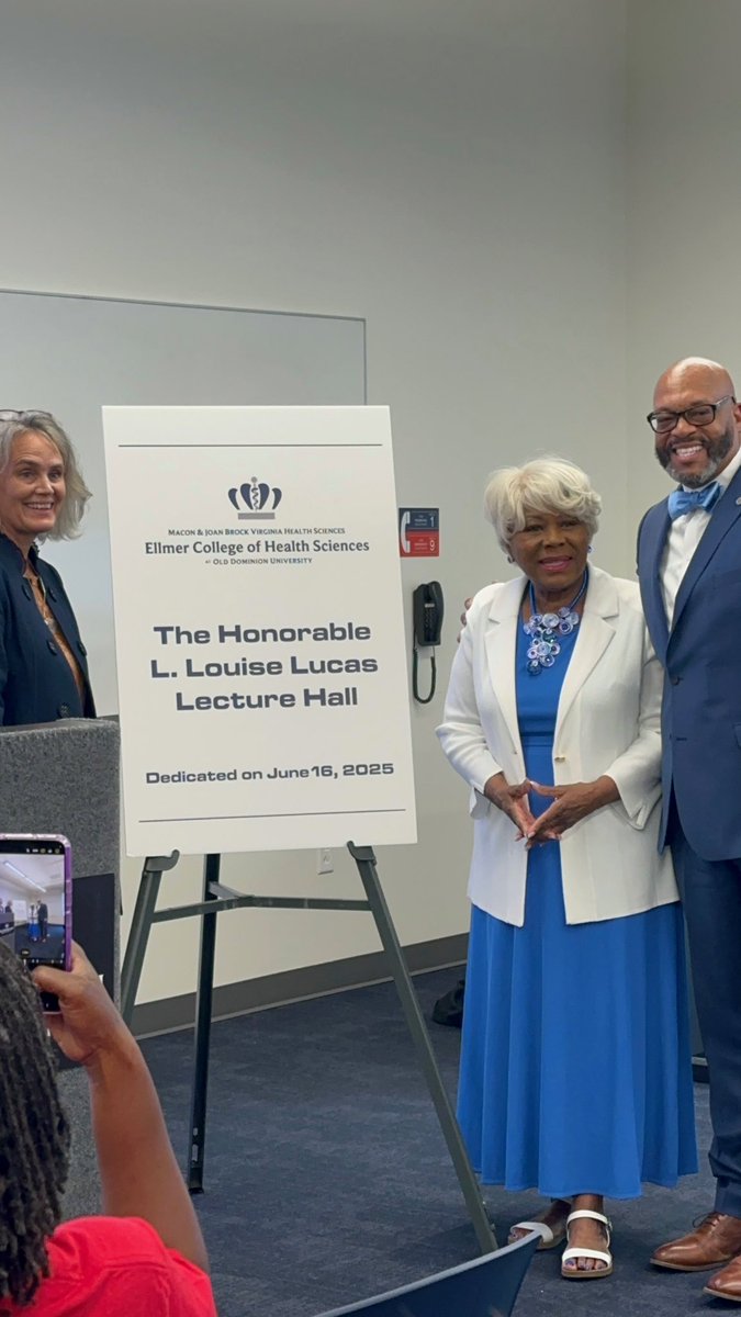 L. Louise Lucas tweet media