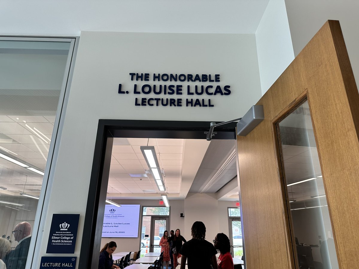 L. Louise Lucas tweet media