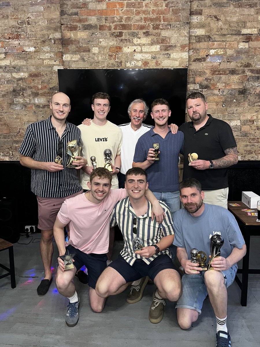 Oakthorpe Athletic FC Reserves (@fcoakthorpe) on Twitter photo Oaky Awards Night🏆🍻
Award Winners:
<a href="/Dang2981/">Dan marshall</a>
Manager’s Player
Supporters Player
Player’s Player Runner Up
<a href="/TomG997/">Tom Gardner</a>
Player of the Season
Player’s Player
<a href="/Hazza55/">Harry Winter</a>
Top Goal Scorer
Most Assists
<a href="/MichaelEllis19/">Michael Ellis</a>
Goal of the Season
<a href="/dannylukee/">Danny</a>
Young Player
Kitey
Most Improved Oaky Awards Night🏆🍻
Award Winners:
<a href="/Dang2981/">Dan marshall</a>
Manager’s Player
Supporters Player
Player’s Player Runner Up
<a href="/TomG997/">Tom Gardner</a>
Player of the Season
Player’s Player
<a href="/Hazza55/">Harry Winter</a>
Top Goal Scorer
Most Assists
<a href="/MichaelEllis19/">Michael Ellis</a>
Goal of the Season
<a href="/dannylukee/">Danny</a>
Young Player
Kitey
Most Improved