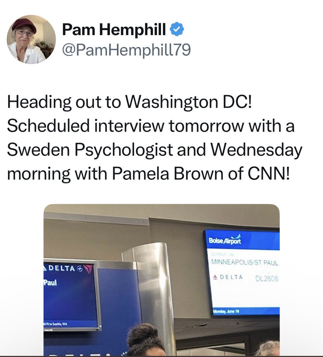 Anarchy princess (@satireap) on Twitter photo Hey <a href="/PamelaBrownCNN/">Pamela Brown</a> you might want to see this before you bring Pam Hemphill on your show Hey <a href="/PamelaBrownCNN/">Pamela Brown</a> you might want to see this before you bring Pam Hemphill on your show