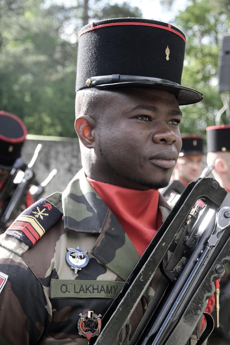 Dans la nuit du dimanche 16 au lundi 17 juin 2019, le Brigadier-chef de 1ère classe Ounouss Lakhamy du 61e régiment d'artillerie décède brutalement.

Un camarade exemplaire qui a servi le Premier de la Fourragère avec un enthousiasme sans faille.

Ne jamais oublier. 🖤