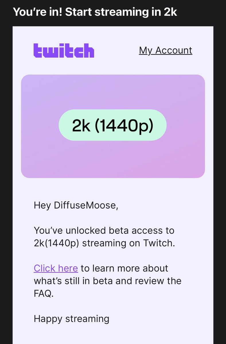 Diffuse Moose ➡️ FWA (@diffusemoose) on Twitter photo FINALLY! I’ve been waiting for this for so long… I think a test stream is in order in a few hours. :3 I want to test something fast-paced, like Fortnite. So…community stream with <a href="/PiousWuff/">PiousWolf 🔜 DenFur</a> in a bit keep your eyes peeled.
twitch.tv/diffusemoose FINALLY! I’ve been waiting for this for so long… I think a test stream is in order in a few hours. :3 I want to test something fast-paced, like Fortnite. So…community stream with <a href="/PiousWuff/">PiousWolf 🔜 DenFur</a> in a bit keep your eyes peeled.
twitch.tv/diffusemoose