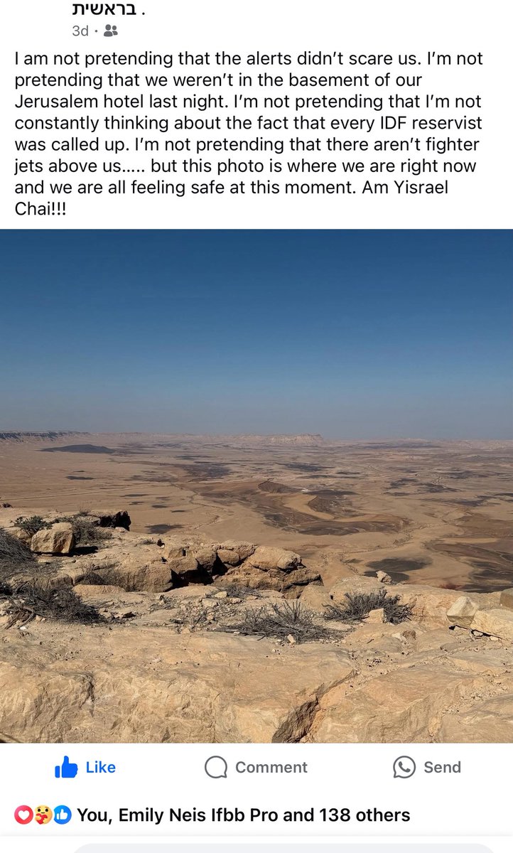 终于收到他们暂时安全的信息，没有一场战争让我们如此揪心，好友一家四口一周前回到以色列寻根，三天前Facebook 报平安后失联

美国大使馆无法安排撤侨😢祈祷中……