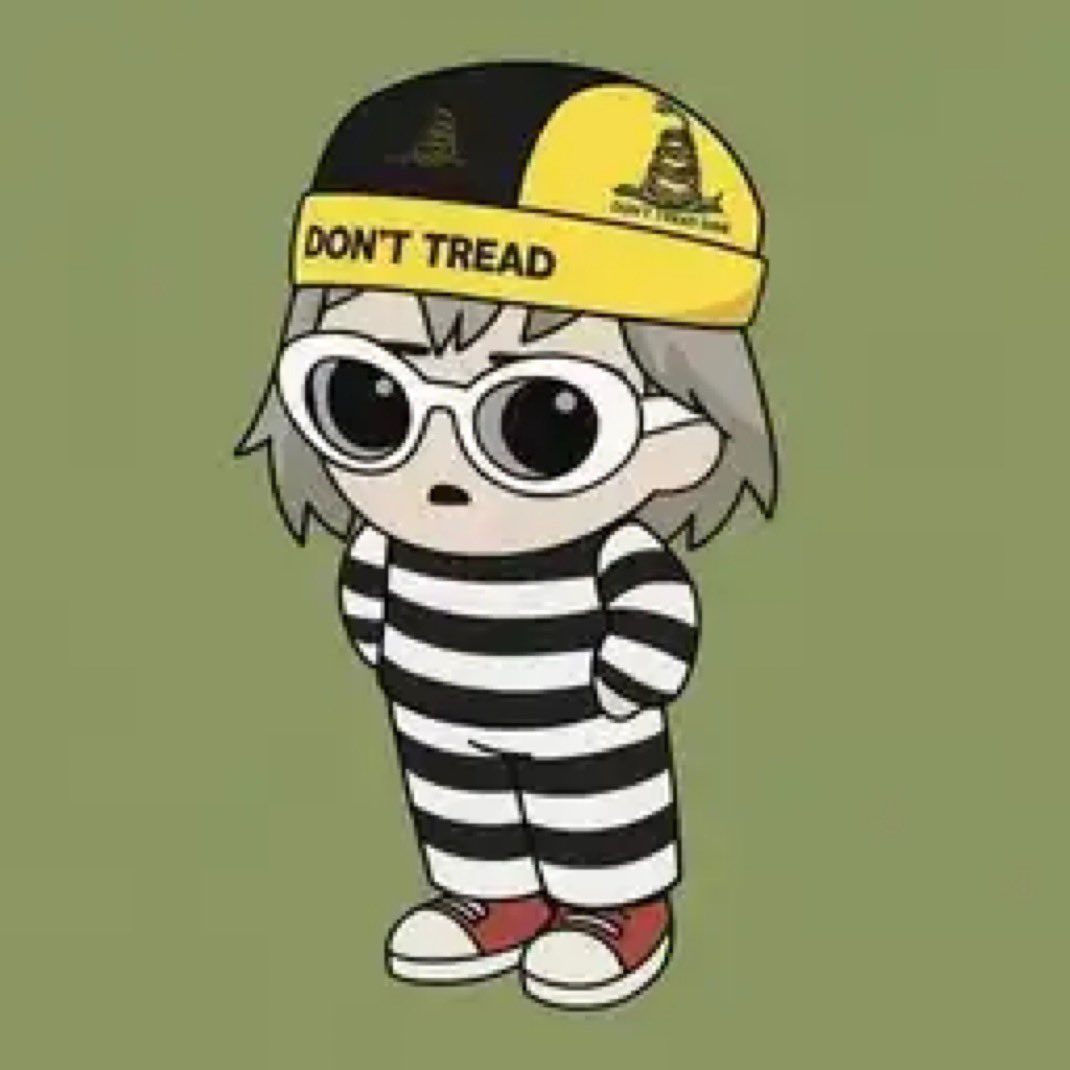 Cryptoplug42069's tweet photo. Community Made for JailGuy. Haven’t seen one yet.
$Pump #Jailguy Alon Pumpfun
EFTiwgTgTubgu4rpxCaHJ7YTn4Npwr6AsyfL9o75SLmJ https://t.co/7WYxKdUZDS