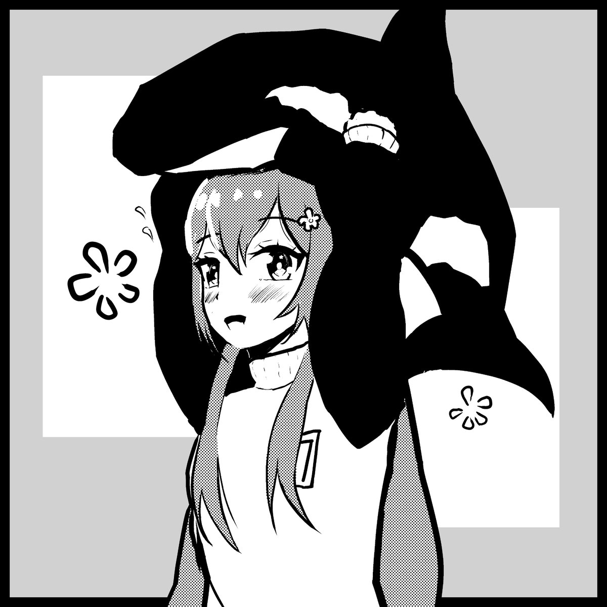 drizzle_021's tweet image. #shachimu