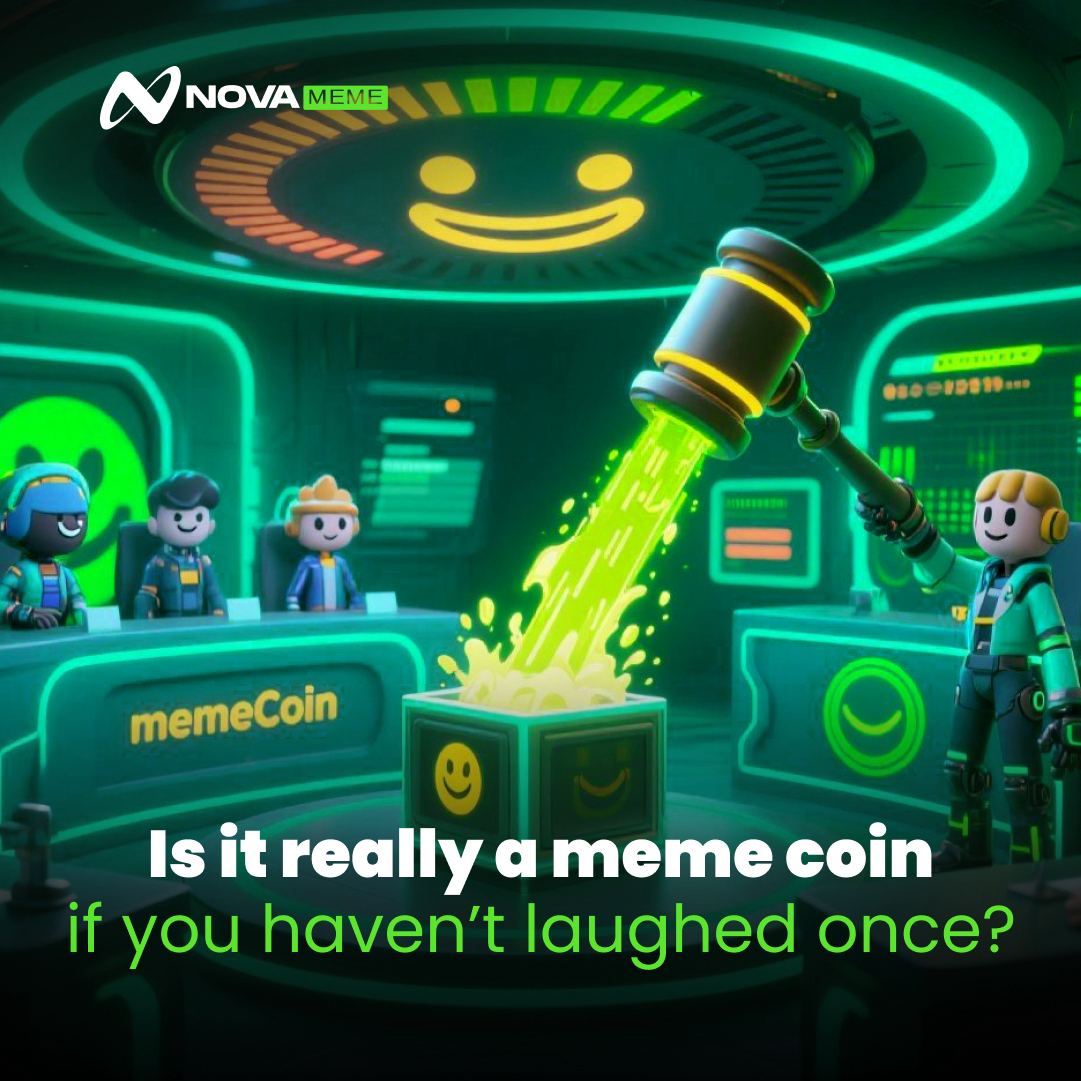 _novameme's tweet photo. If your meme coin doesn’t make people laugh,
did you really mint one? 😂💀
Built different? Build funnier → https://t.co/M0C96myPx6
#NovaMeme #MemeSeason #CryptoCulture https://t.co/pUB4Hk59oU