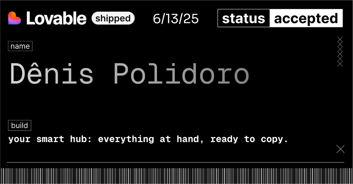 Ddenispolidoro's tweet photo. Glad to represent Brazil on the first season of the Lovable Shipped. @lovableshipped @lovable https://t.co/oVZE1oz8LS