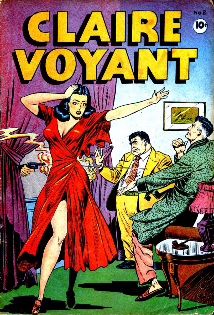 Claire Voyant (1940). 

You didn't see that one coming...