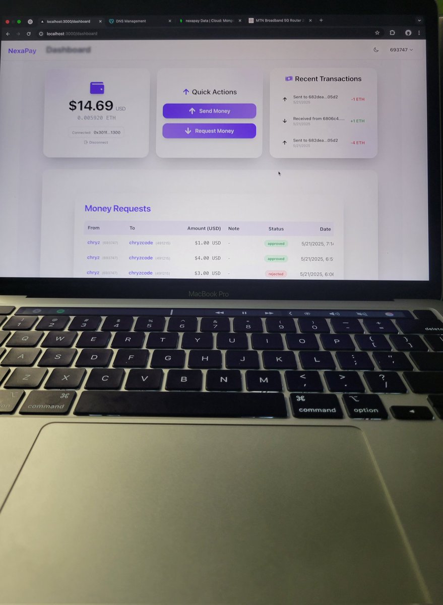 chryzcode's tweet image. Why don't you check it out yourself 
NexaPay 🔥🚀
nexapay.vercel.app