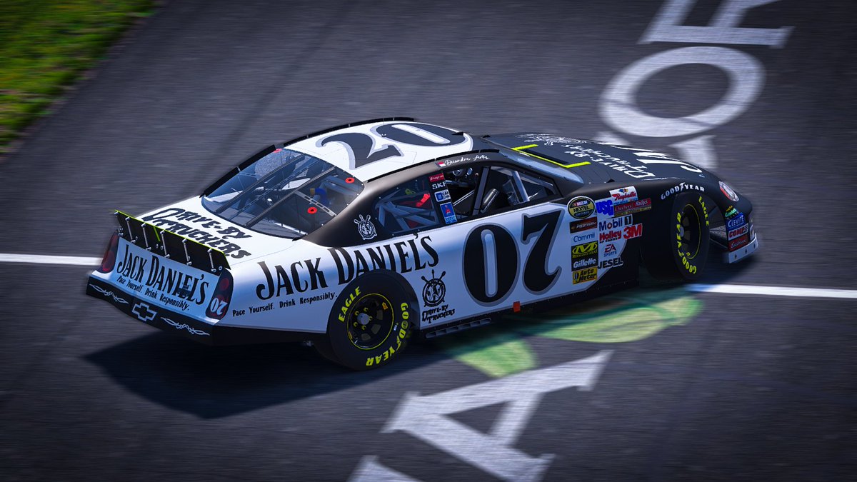 Dave Blaney Jack Daniels 2005 Gen 4 Car 

template and number from <a href="/BIGEVILdesigns/">BIG EVIL Designs</a>