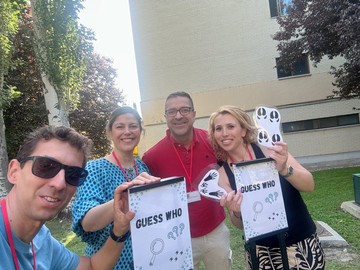 Realmente ha sido un honor participar hoy en en el #Global_Scholars_Madrid acompañando a tantísimos estudiantes y docentes madrileños implicados en completar los cuatro desafíos que teníamos preparados. Ciencia, tecnología, sostenibilidad y conciencia global en inglés #IF_CMadrid