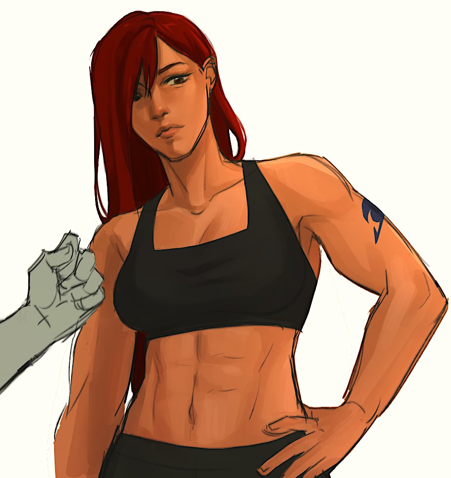 buff erza u are real to ME !!!!!