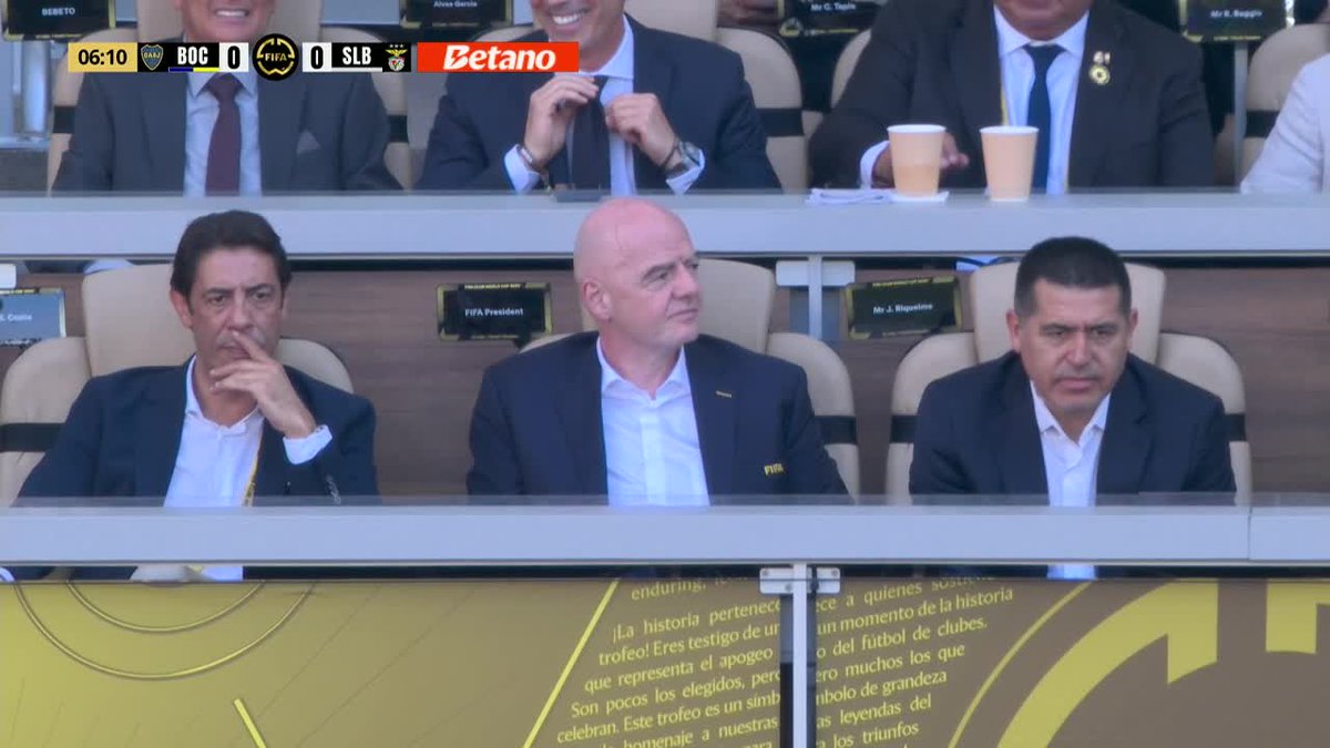 Te fuiste polenteado Benfica
#FIFACWC