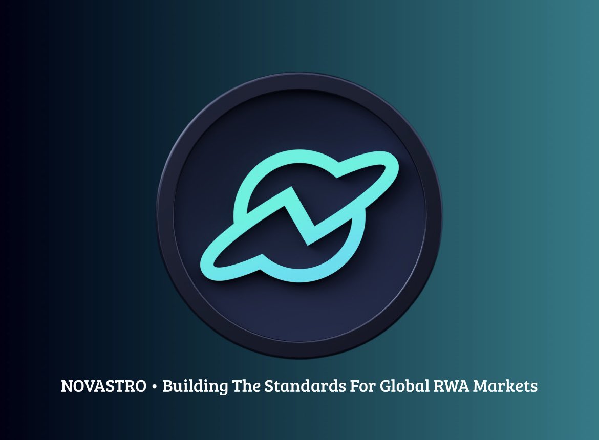 bigmomnuss's tweet photo. NovaStro isn’t a pump-and-dump.
We’re building infrastructure to make ownership borderless, trustless, and fair.
•Real assets
•Real utility
•Real people
Follow us as we connect crypto to reality.
#NovaStro #RWA #CryptoBuiltToLast https://t.co/4d9XSdxLID