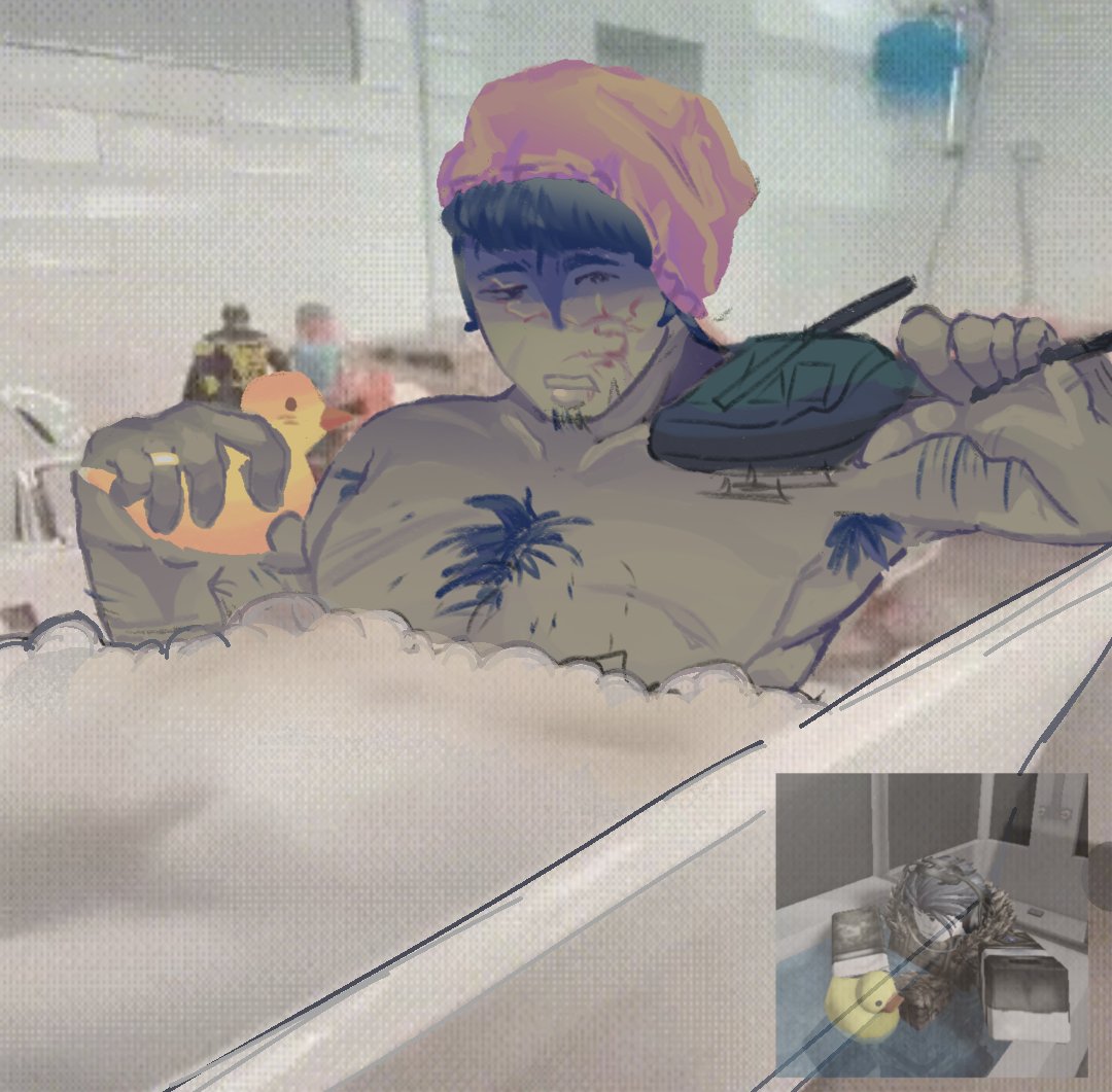 Circ0s's tweet image. Found an ss from 3 weeks ago and decided to draw it like that one gif / picture
#guest1337