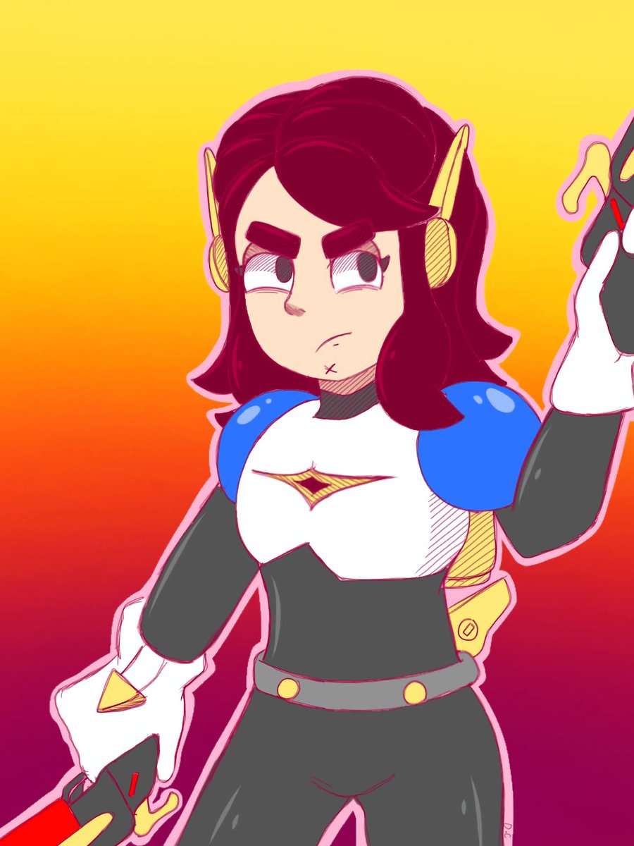 demon_rocket2's tweet image. Aprovechando que me conseguí la maestría lo dibuje 🤙
#BrawlStarsColt
#brawlstarsfanart
#BrawlStarsArt