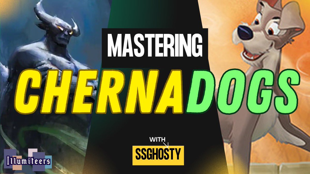 The Illumiteers (@illumiteers) on Twitter photo 🐶 New Video! 🐶
We sat down with the creator of the cutest meta deck - Chernadogs - to learn the ins and outs of this fun #Disney #Lorcana aggro build.
<a href="/SSG_Ghosty/">SSG_Ghosty</a> is a true master. If you want to know more about it, this is the place!
🔗 ⬇️ 🐶 New Video! 🐶
We sat down with the creator of the cutest meta deck - Chernadogs - to learn the ins and outs of this fun #Disney #Lorcana aggro build.
<a href="/SSG_Ghosty/">SSG_Ghosty</a> is a true master. If you want to know more about it, this is the place!
🔗 ⬇️