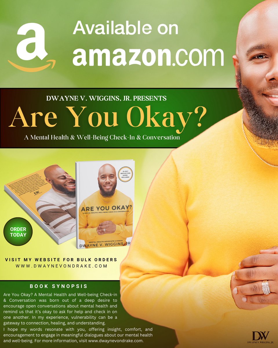 DwayneVondrake's tweet photo. Now available on @amazon 
https://t.co/cXqdMugyOA

For those interested in bulk orders or a personalized autographed copy, please visit my website at https://t.co/TGZksPzA3i. 

Thank you in advance for your support. 💛

#BookRelease #ThankYou #SupportAuthors #AmazonBooks https://t.co/G9JicXOwfM