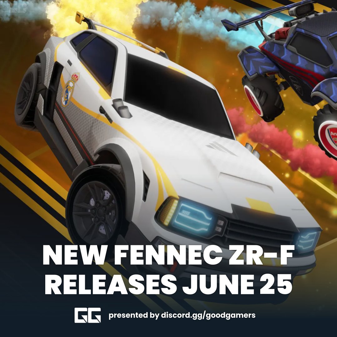 A new version of the Fennec is coming to Rocket League next week