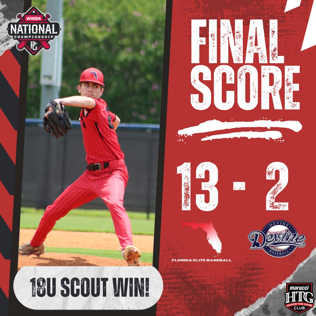 Bats explode in huge 2 win day to get us to 3-1 at the WWBA🌴