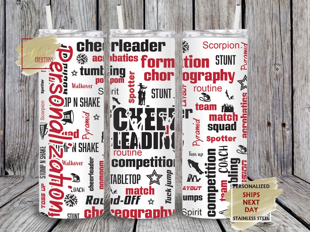 Vankecreations's tweet photo. Cheerleading Tumbler, Cheer Tumbler, Cheer Coach Gift, Personalized Cheerleading Tumbler, Cheerleading Coach, Made to Order by VankeCreations https://t.co/YtZFkB9cGl #VankeCreations #CustomGifts #VeteranOwned https://t.co/oMY5LPYD3N