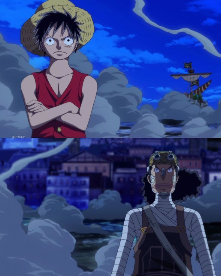 Luffy vs Usopp